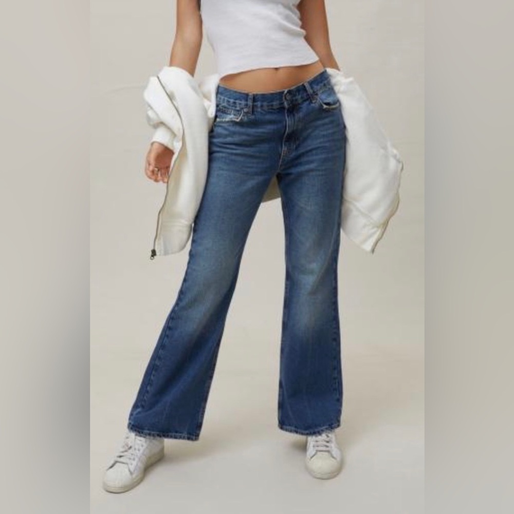 Urban Outfitters BDG Loose Traveler Bootcut Jeans